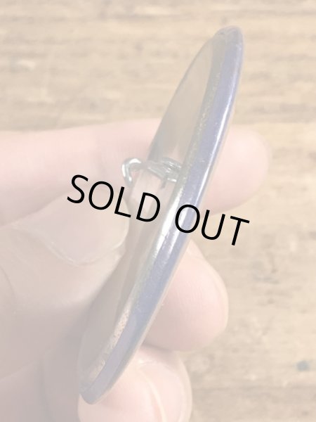 80'sのI Only Sleep With The Best.のメッセージが書かれたビンテージの缶バッジ