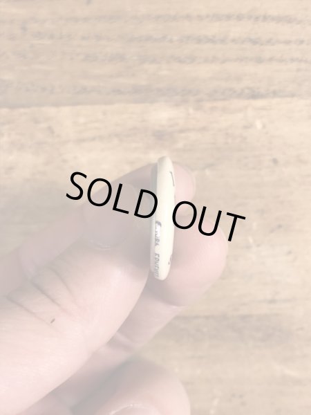 80年代頃のI Looked This Way...のメッセージが書かれたヴィンテージの缶バッチ