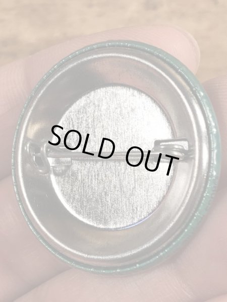 80年代頃のTemporarily Celibateのメッセージが書かれたビンテージの缶バッジ