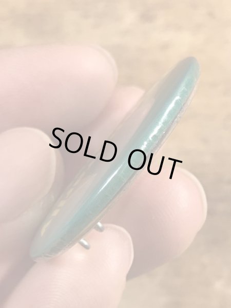 80年代頃のTemporarily Celibateのメッセージが書かれたビンテージの缶バッジ