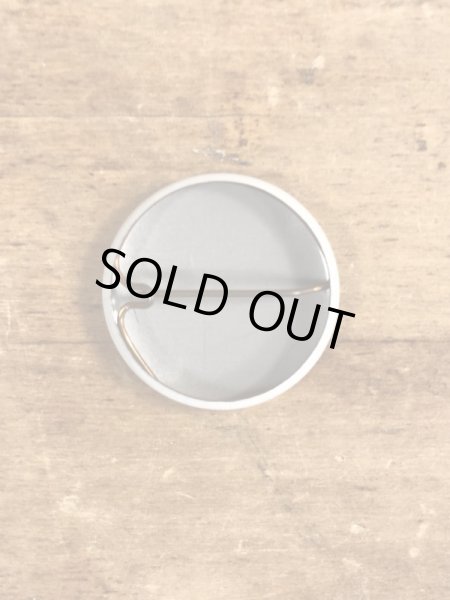 80’sのBe A Designated Driverのメッセージが書かれたヴィンテージの缶バッチ