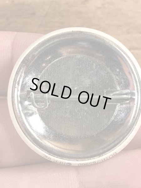 80'sのHave A Day.のメッセージが書かれたビンテージの缶バッジ