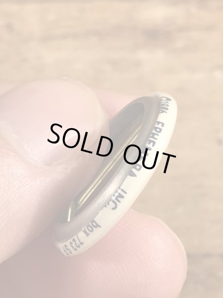 80'sのI Looked This Way...のメッセージが書かれたビンテージの缶バッジ