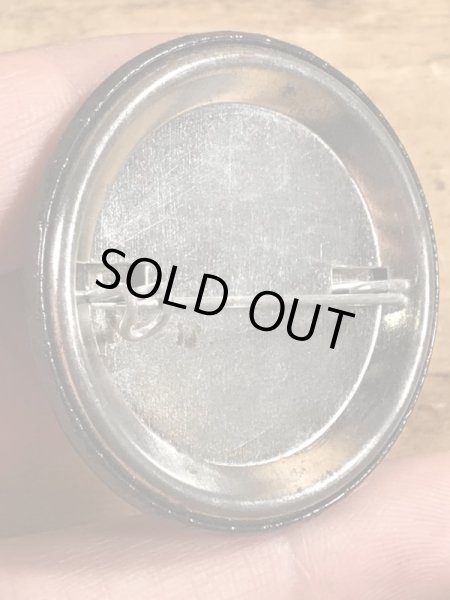 80’sの企業物のヴィンテージの缶バッチ