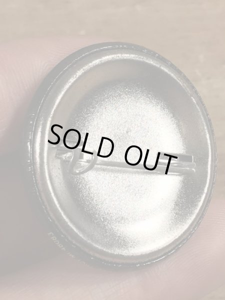 80'sのCome On In, My Day Was Ruined Anywayのメッセージが書かれたヴィンテージの缶バッチ