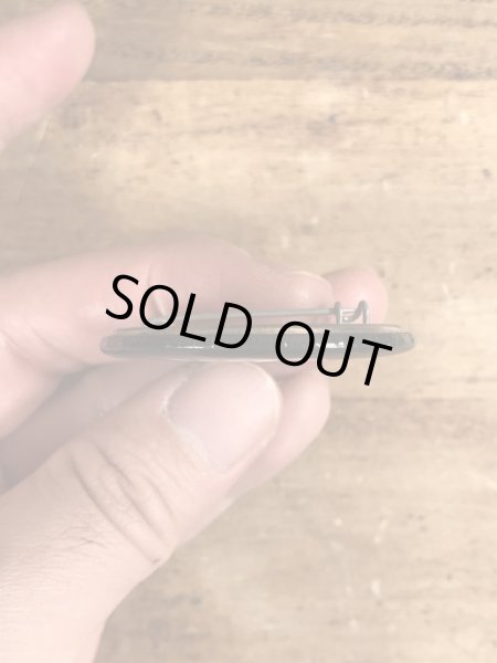 80’sの企業物のヴィンテージの缶バッチ