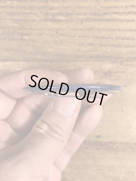 80'sのI Only Sleep With The Best.のメッセージが書かれたビンテージの缶バッジ