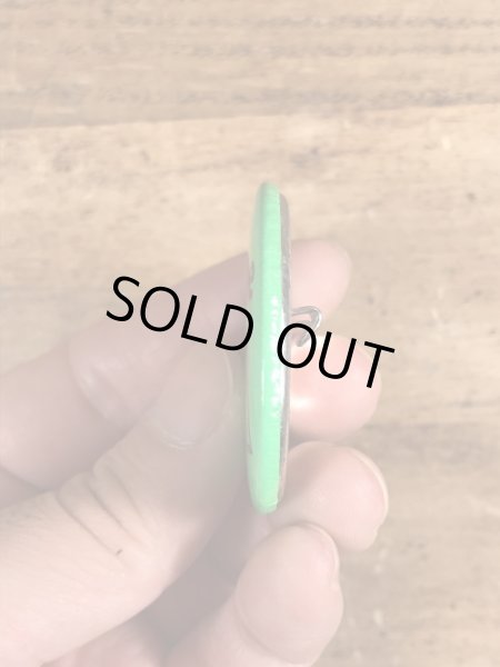 80年代頃のI'd Rather Be Highのメッセージが書かれたビンテージの缶バッジ