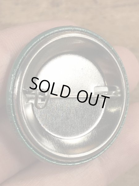 80'sのTemporarily Celibateのメッセージが書かれたヴィンテージの缶バッチ