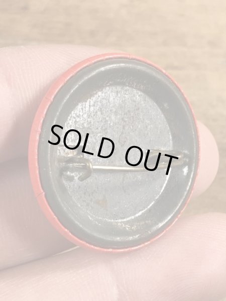 70’sのトムペティのDamn the Torpedoesのヴィンテージの缶バッジ