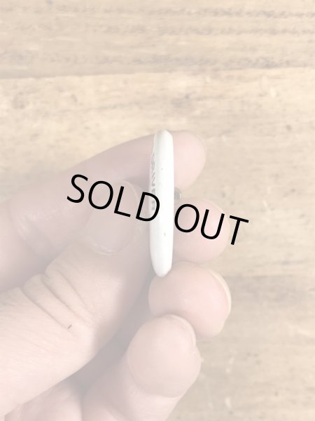 80年代頃のBe A Designated Driverのメッセージが書かれたビンテージの缶バッジ