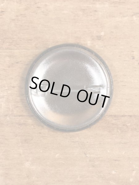 80'sのCome On In, My Day Was Ruined Anywayのメッセージが書かれたヴィンテージの缶バッチ