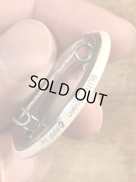 80'sのHave A Day.のメッセージが書かれたビンテージの缶バッジ