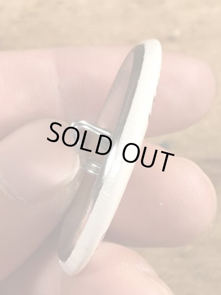 80年代頃のジョンデロリアンのコカイン密売裁判のビンテージの缶バッジ