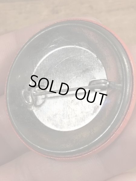 80年代頃のReach Out And Fuck Someoneのメッセージが書かれたビンテージの缶バッジ