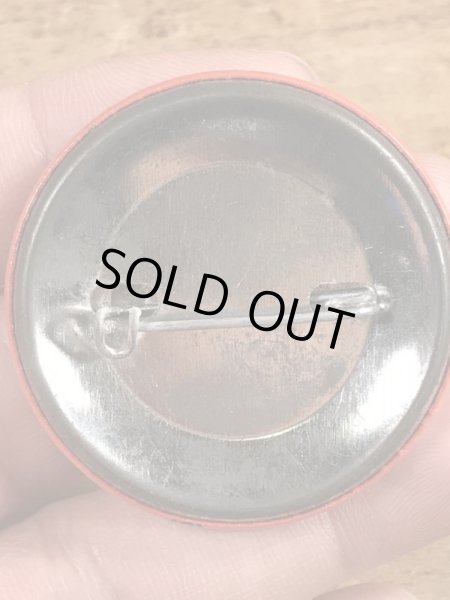 80'sのReach Out And Fuck Someoneのメッセージが書かれたヴィンテージの缶バッチ