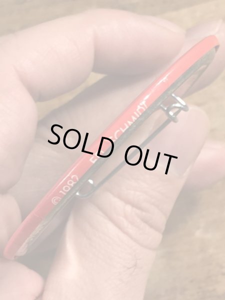 80'sのNo Waveのメッセージが書かれたビンテージの缶バッジ