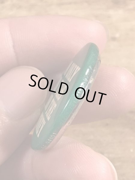 80年代頃のI'm Only In This For The Moneyのメッセージが書かれたヴィンテージの缶バッチ