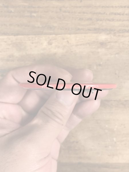 80'sのNo Waveのメッセージが書かれたビンテージの缶バッジ