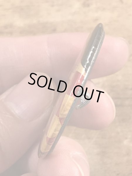 80年代頃のThe Hardest Part Of Doing Nothing...のメッセージが書かれたビンテージの缶バッジ