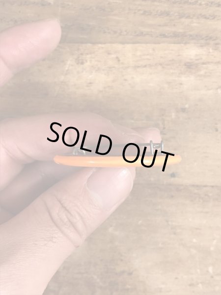 80'sのI May Be Fat...のメッセージが書かれたヴィンテージの缶バッチ