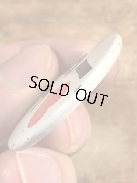 80年代頃のI Love SFのメッセージが書かれたビンテージの缶バッジ