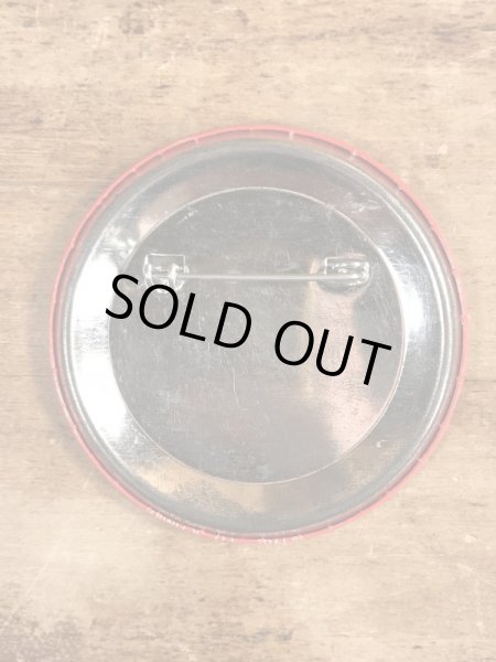 80'sのNo Waveのメッセージが書かれたビンテージの缶バッジ