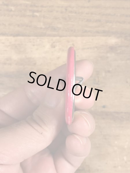 80年代頃のI Have A Drinking...のメッセージが書かれたビンテージの缶バッジ