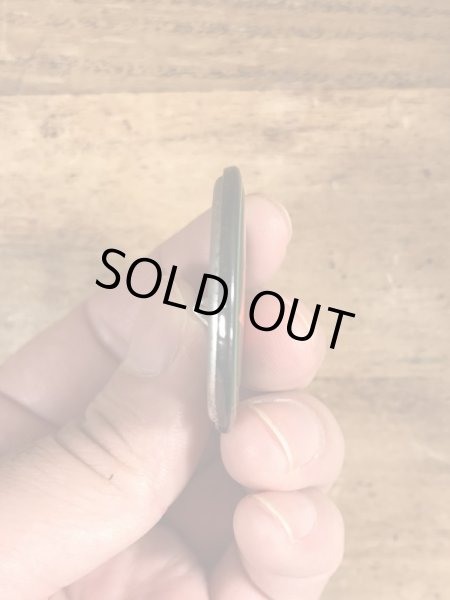 80年代頃のParty Animalのメッセージが書かれたビンテージの缶バッジ