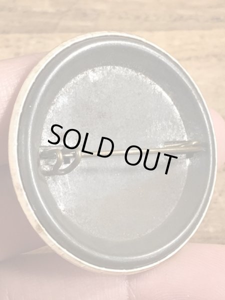 70’sのNever Have A Nice Dayのメッセージが書かれたヴィンテージの缶バッチ