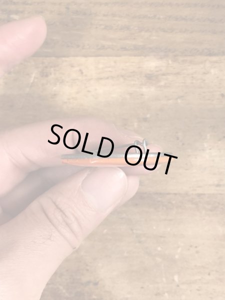 80'sのBrain Donorのメッセージが書かれたビンテージの缶バッジ