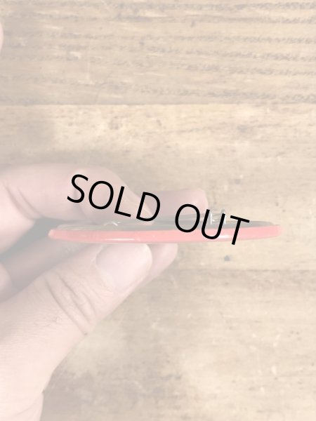 80'sのNo Waveのメッセージが書かれたビンテージの缶バッジ