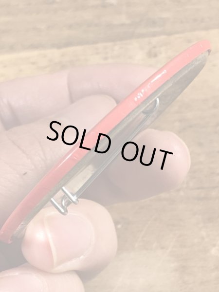 80年代頃のNo Waveのメッセージが書かれたヴィンテージの缶バッチ