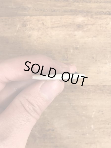 80’sのI Love SFのメッセージが書かれたヴィンテージの缶バッチ