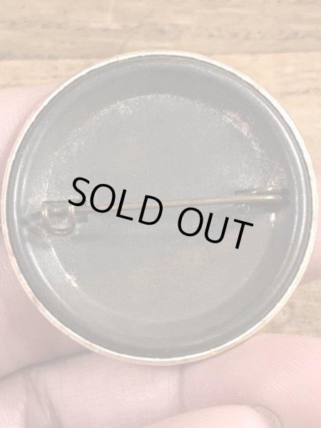 70’sのNever Have A Nice Dayのメッセージが書かれたヴィンテージの缶バッチ