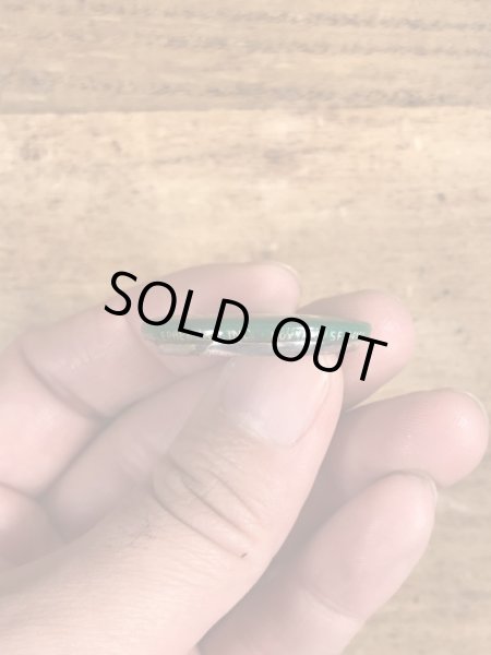 80'sのI'm Only In This For The Moneyのメッセージが書かれたビンテージの缶バッジ