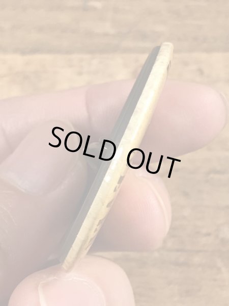 70’sのNever Have A Nice Dayのメッセージが書かれたヴィンテージの缶バッチ