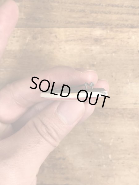 80’sのボゾクラウン禁止が描かれたヴィンテージの缶バッチ