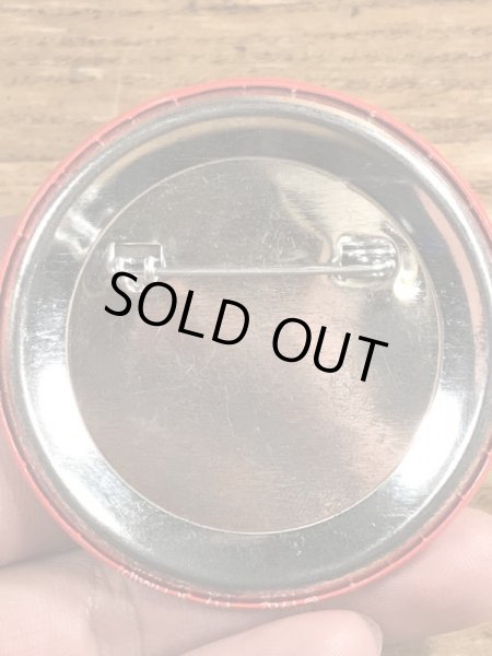 80'sのNo Waveのメッセージが書かれたビンテージの缶バッジ