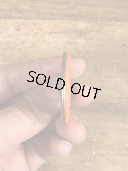 80年代頃のBrain Donorのメッセージが書かれたヴィンテージの缶バッチ