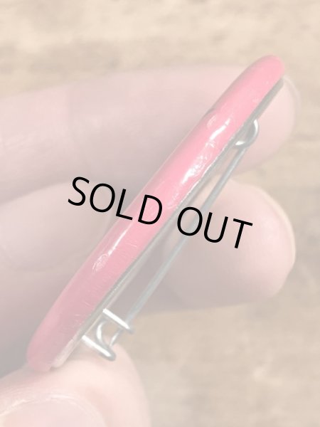 80年代頃のI Have A Drinking...のメッセージが書かれたビンテージの缶バッジ