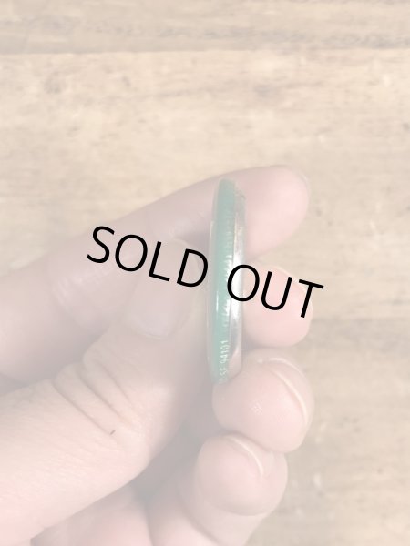 80年代頃のI'm Only In This For The Moneyのメッセージが書かれたヴィンテージの缶バッチ