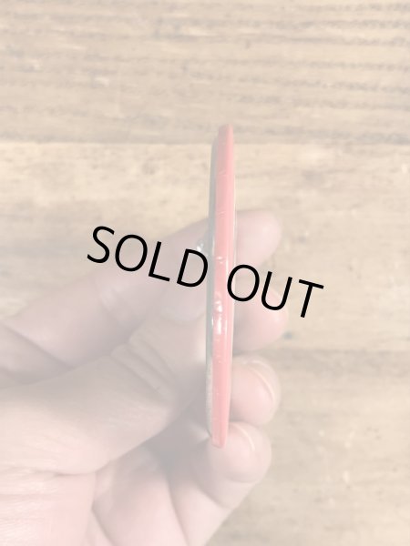 80年代頃のNo Waveのメッセージが書かれたヴィンテージの缶バッチ