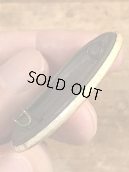 70’sのNever Have A Nice Dayのメッセージが書かれたヴィンテージの缶バッチ