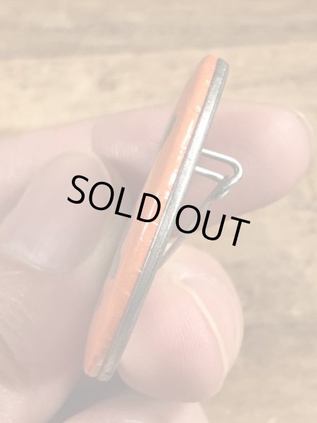 80年代頃のBrain Donorのメッセージが書かれたヴィンテージの缶バッチ