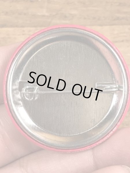 80年代頃のI Have A Drinking...のメッセージが書かれたビンテージの缶バッジ