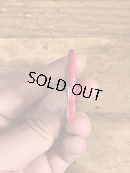 80年代頃のI Have A Drinking...のメッセージが書かれたビンテージの缶バッジ