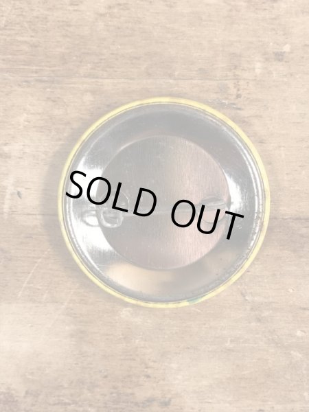 80'sのThe 4 Worst Things...のメッセージが書かれたビンテージの缶バッジ