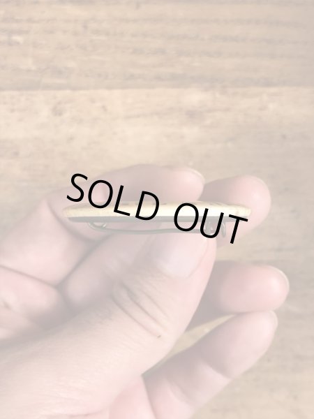 70’sのNever Have A Nice Dayのメッセージが書かれたヴィンテージの缶バッチ