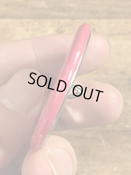 80'sのI Have A Drinking...のメッセージが書かれたヴィンテージの缶バッチ